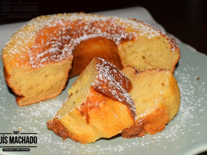 Bolo de Iogurte Sem óleo