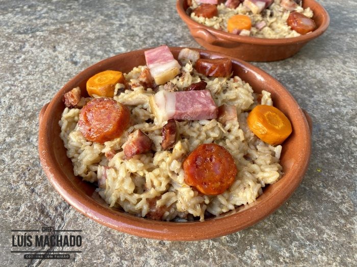 Arroz de aves