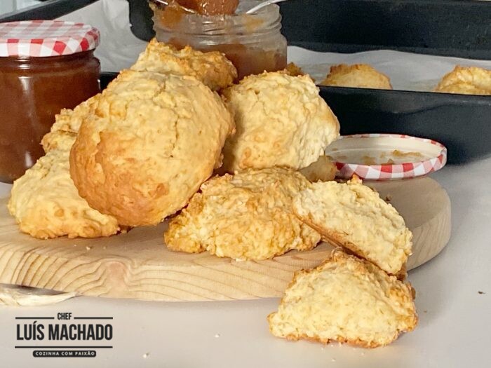 Scones rápidos
