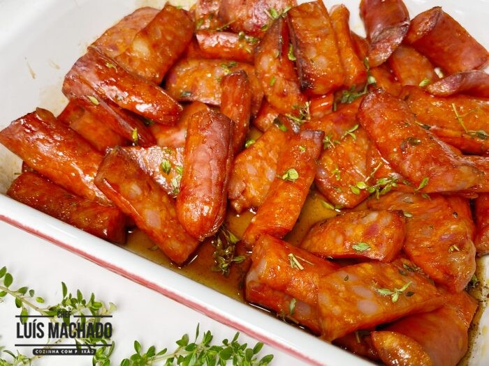 Linguiça agridoce
