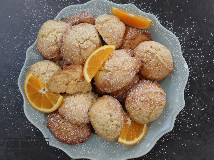 Biscoitos de laranja