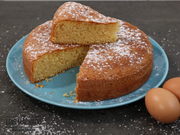 Bolo de coco