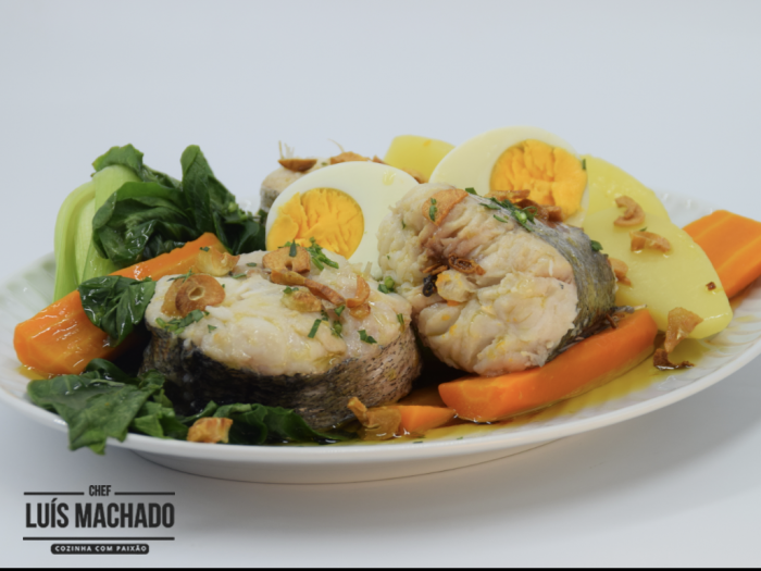Pescada com todos