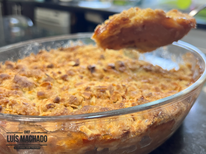 Crumble de maçã